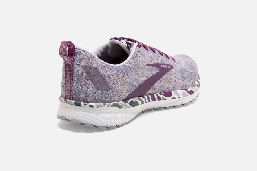 Brooks Revel 4 Road Loopschoenen Dames - Paars/Wit - 438526CIA